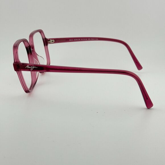 MAUI JIM MJ860-28F LITTLE‎ BELL Pink Plastic Square Women\'s Sunglasses H12782 main image 6